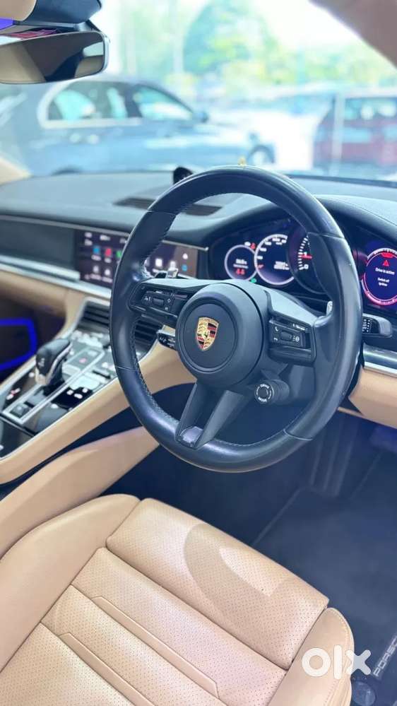 Porsche Panamera, 2024, Petrol