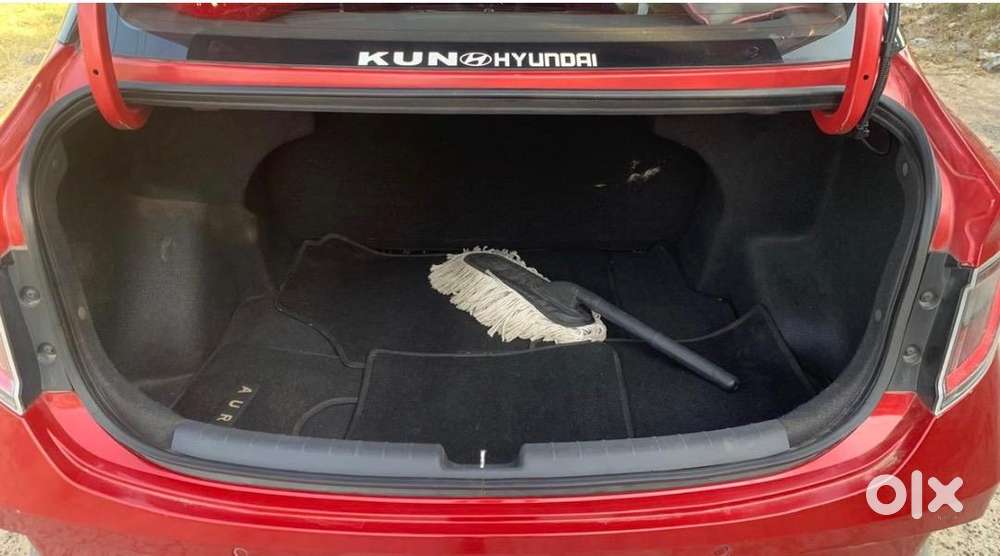 Hyundai Aura 2021 Petrol Well Maintained