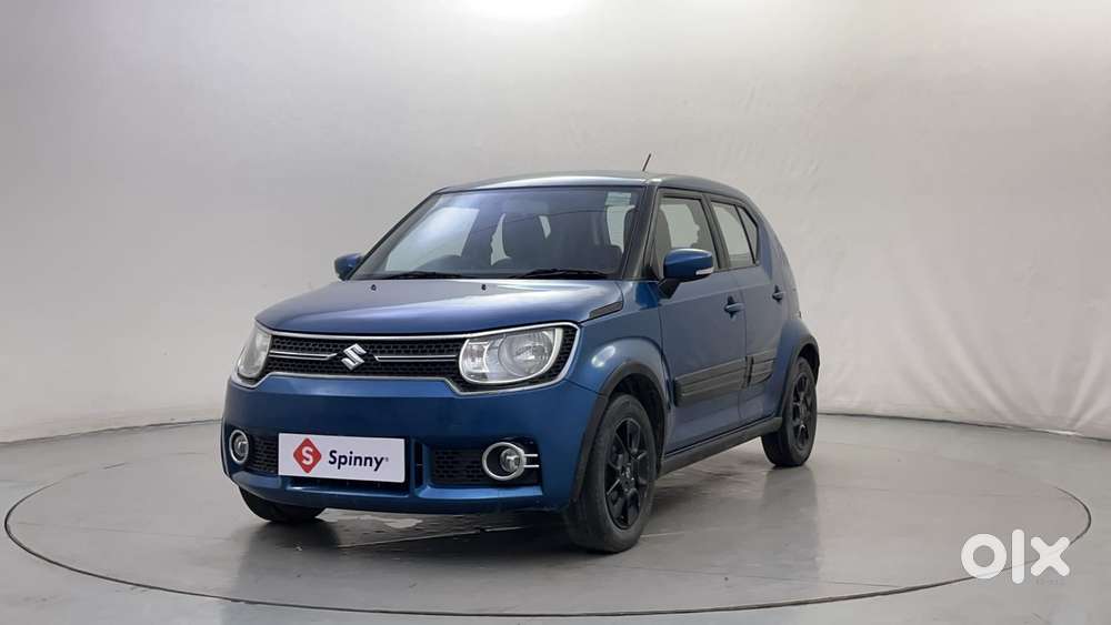 Maruti Suzuki Ignis 1.2 Zeta Amt, 2017, Petrol