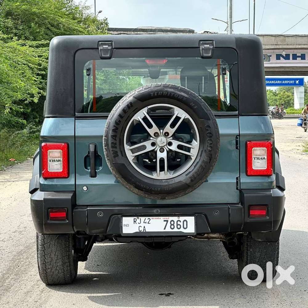 Mahindra Thar Lx D Ht 2wd Mt [2022 - 2025], 2023, Diesel