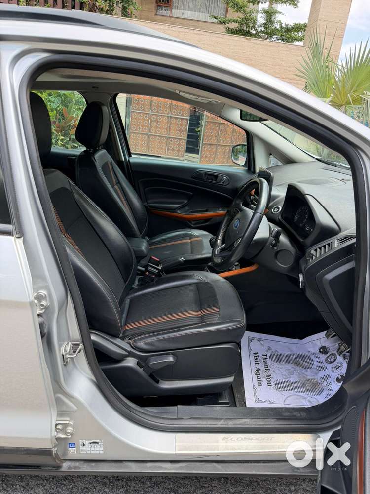 Ford Ecosport 1.5 Petrol Titanium Plus, 2018, Petrol
