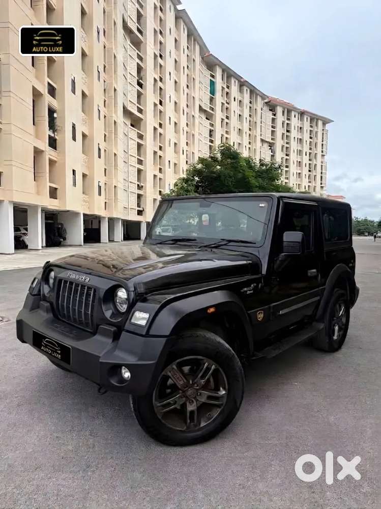 Mahindra Thar Lx Hard Top Petrol Mt 4wd, 2021, Petrol