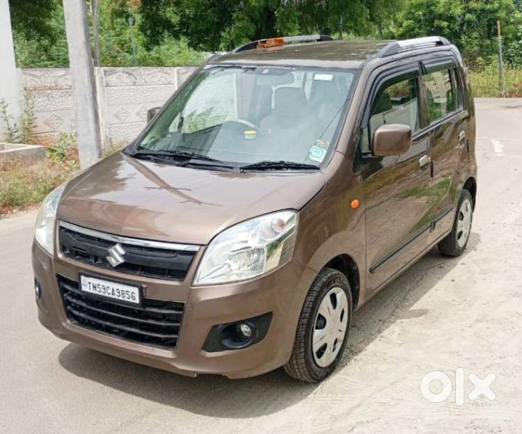 Maruti Suzuki Wagon R Amt Vxi, 2018, Petrol