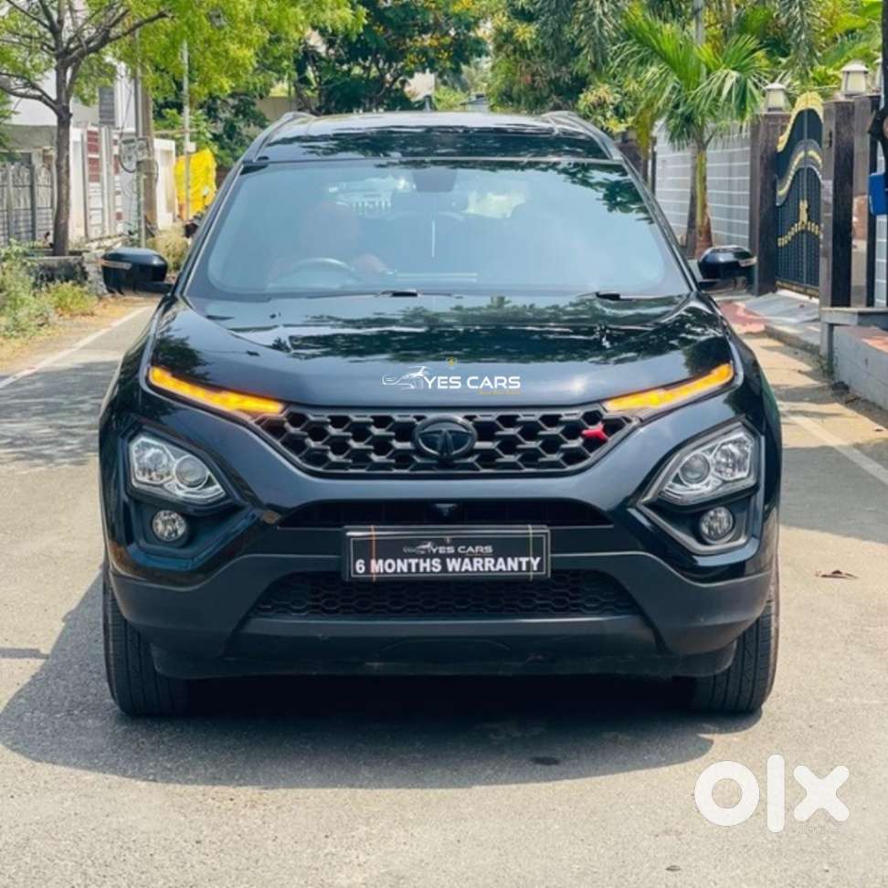 Tata Safari 2.0 Kryotec Xza Plus Red Dark Edition, 2023, Diesel