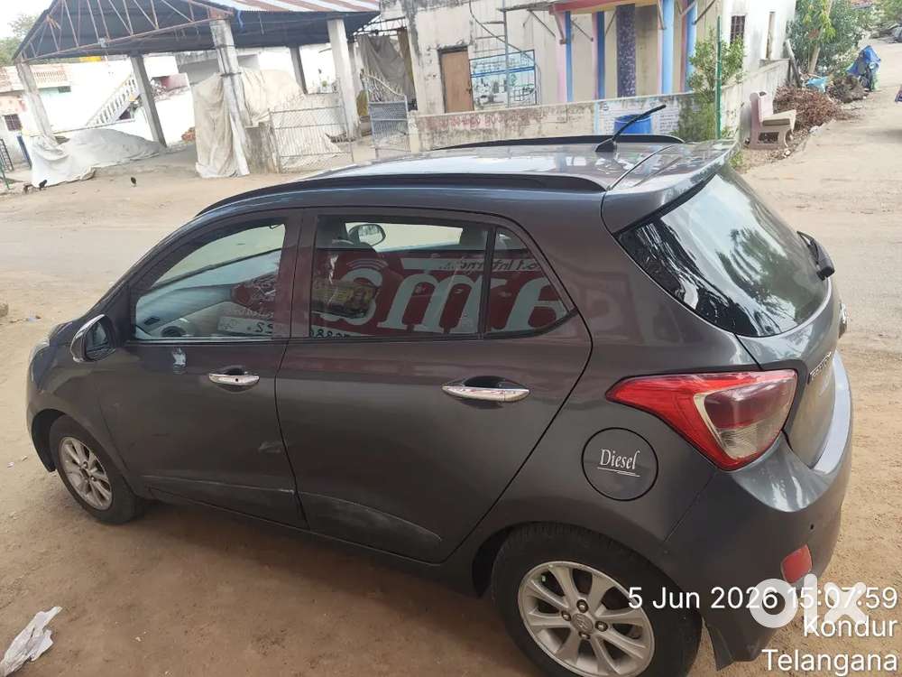 Hyundai Grand I10 2013 Top End Model Diesel Excellent Conditions