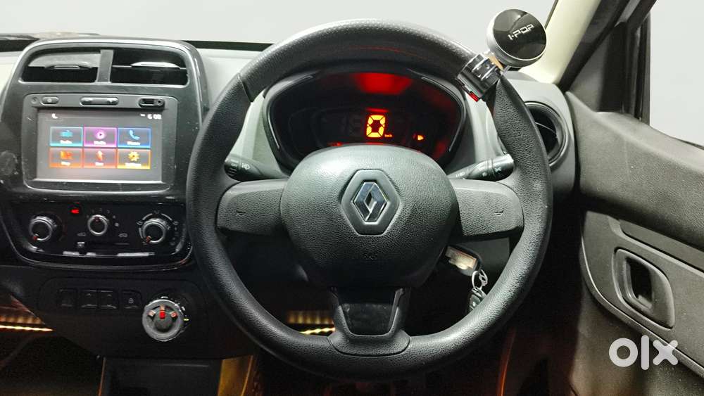 Renault Kwid 1.0 Rxt Amt, 2017, Petrol