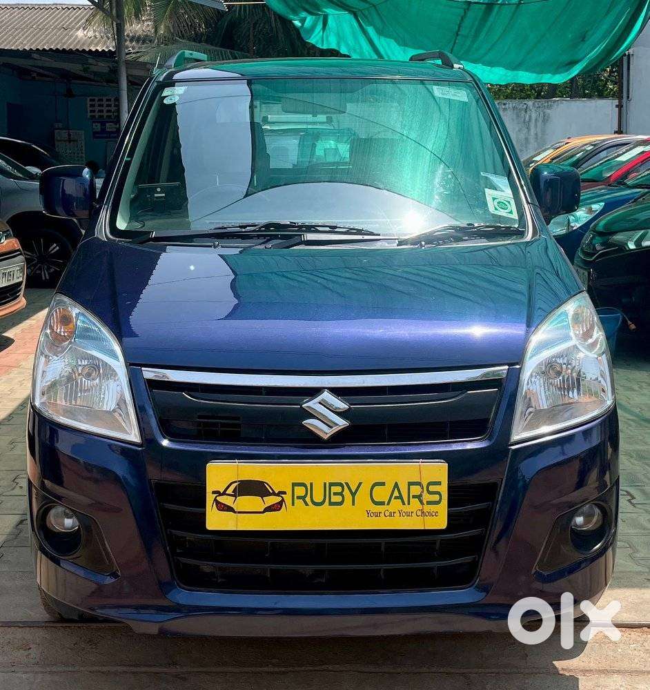 Maruti Suzuki Wagon R 1.0 2015-2019 Vxi (o) Amt, 2018, Petrol