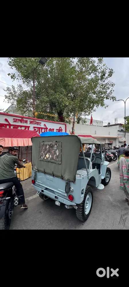 Mahindra Willys Cj 1998