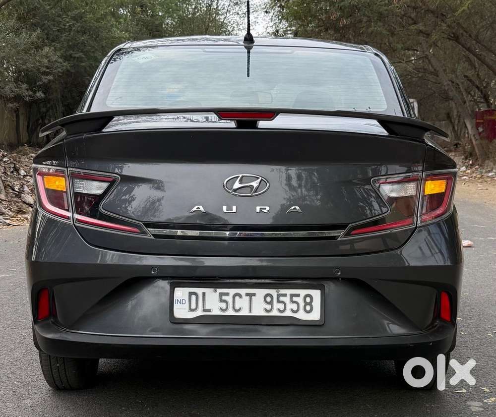 Hyundai Aura 1.2 S Cng, 2022, Petrol