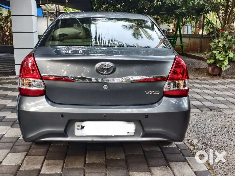 Toyota Etios 2017 Diesel 10000 Km Driven