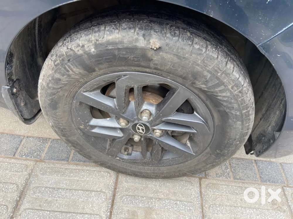 Hyundai Aura 1.2 S Cng, 2022, Petrol