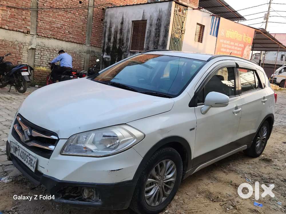 2nd Owner Maruti S-cross 1.6 Zeta 2017