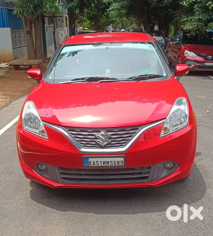 2018 Maruti Baleno Petrol Manual