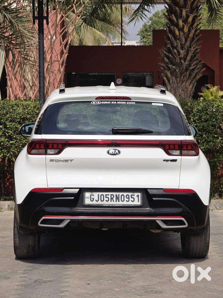 Kia Sonet, 2021, Diesel