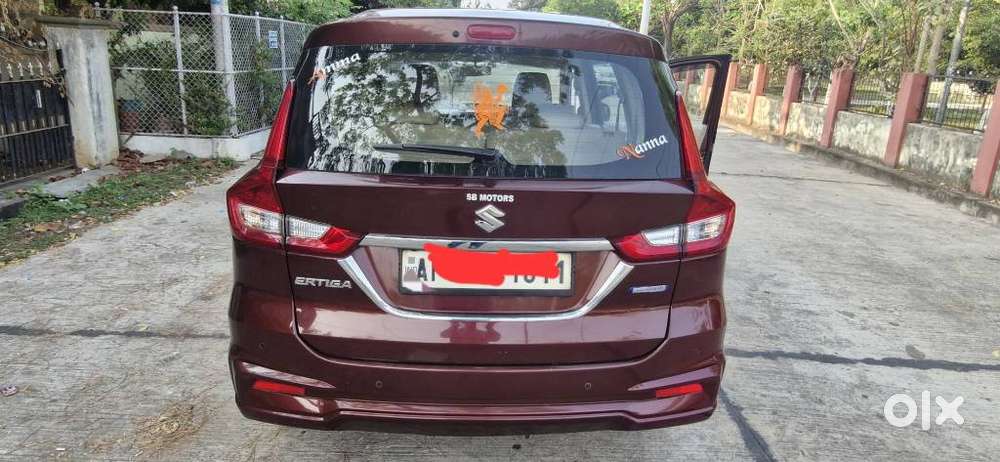 Maruti Suzuki Ertiga Zxi Plus Petrol, 2021, Petrol