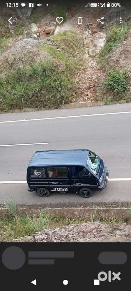 Maruti Suzuki Omni 2012