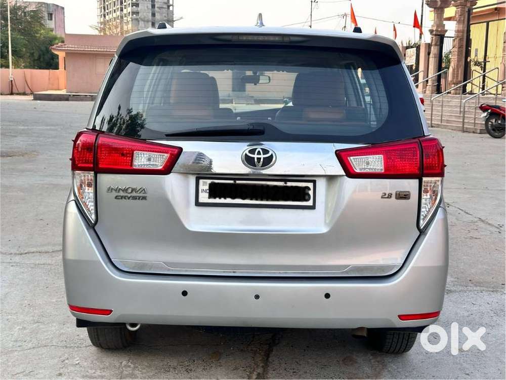 Toyota Innova Crysta 2.8 Gx At, 2019, Diesel