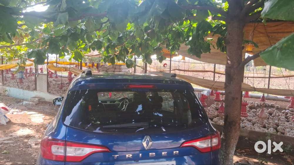 Renault Triber 2019,petrol & Cng Hybrids,70000 Km Driven, Single Owner