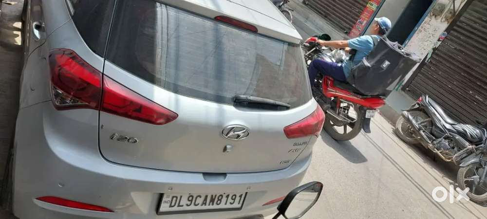 Hyundai Elite I20 2017 Variant Asta (o) Manual 1st Owner Driven 75k