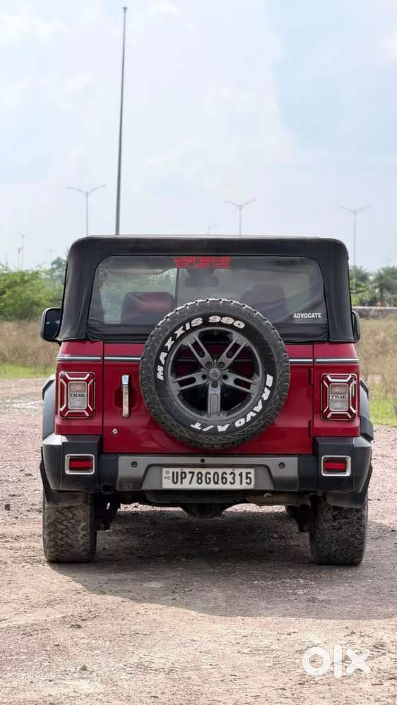 Mahindra Thar Lx 4-str Hard Top Mt, 2021, Diesel