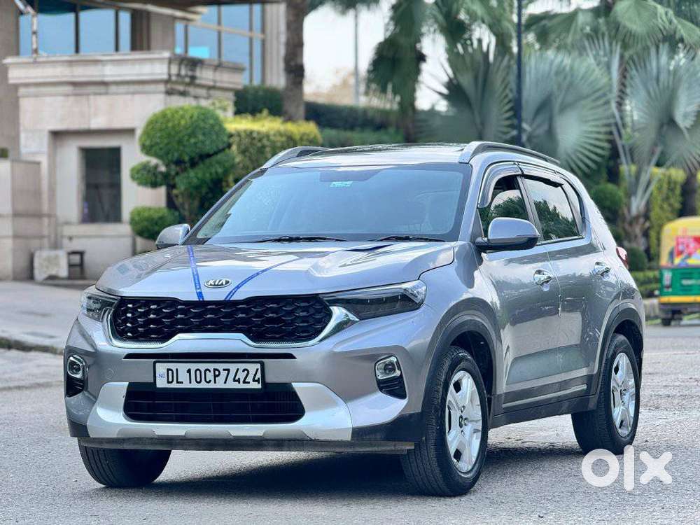 Kia Sonet 1.0 Htx Imt, 2021, Petrol