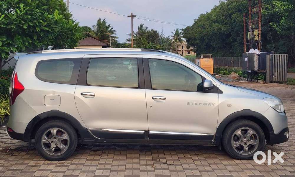 Renault Lodgy Stepway 85ps Rxz 8s, 2015, Diesel