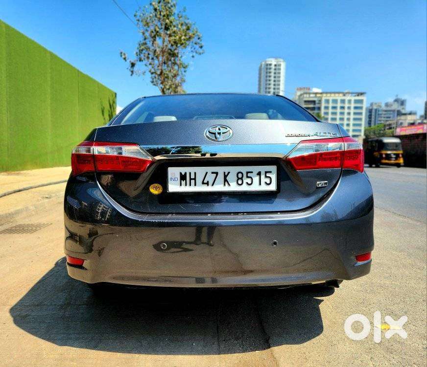 Toyota Corolla Altis 1.8 Vl Cvt, 2016, Petrol