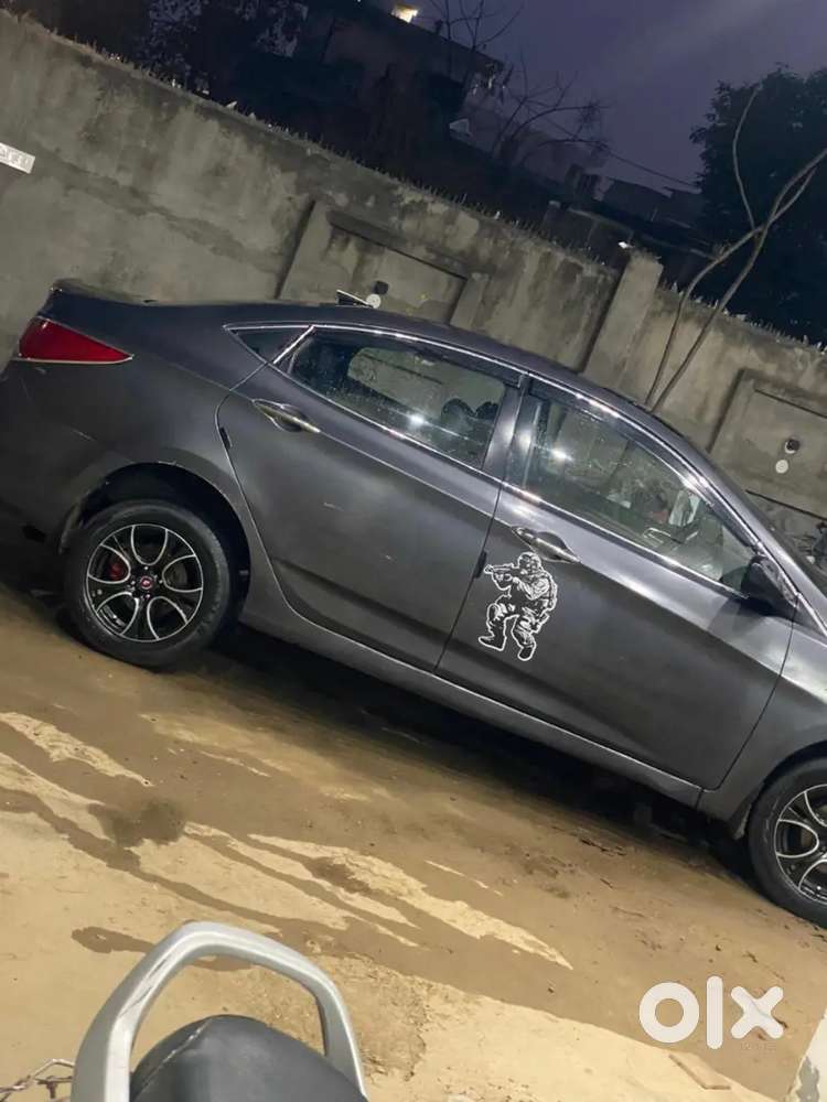 Hyundai Verna Crdi Sx 2012 98000 Km Driven
