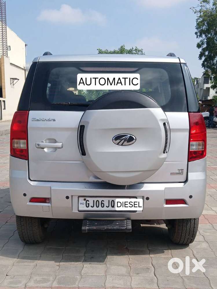 Mahindra Tuv 300 T8 Amt (automatic), 2016, Diesel