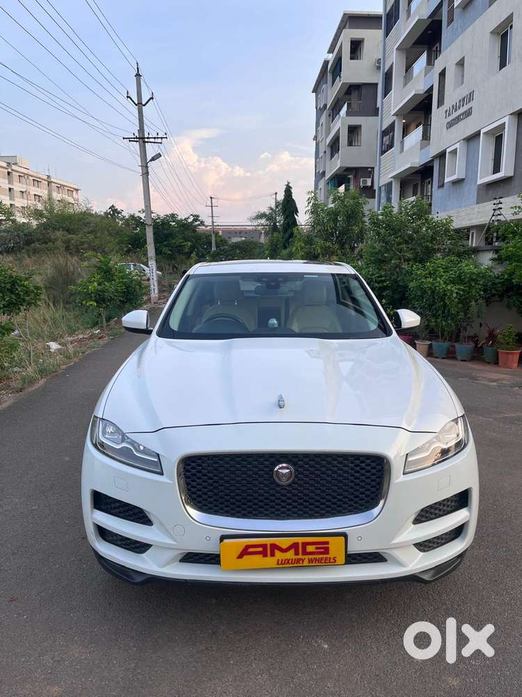 Jaguar F-pace Prestige 2.0 Awd, 2018, Diesel