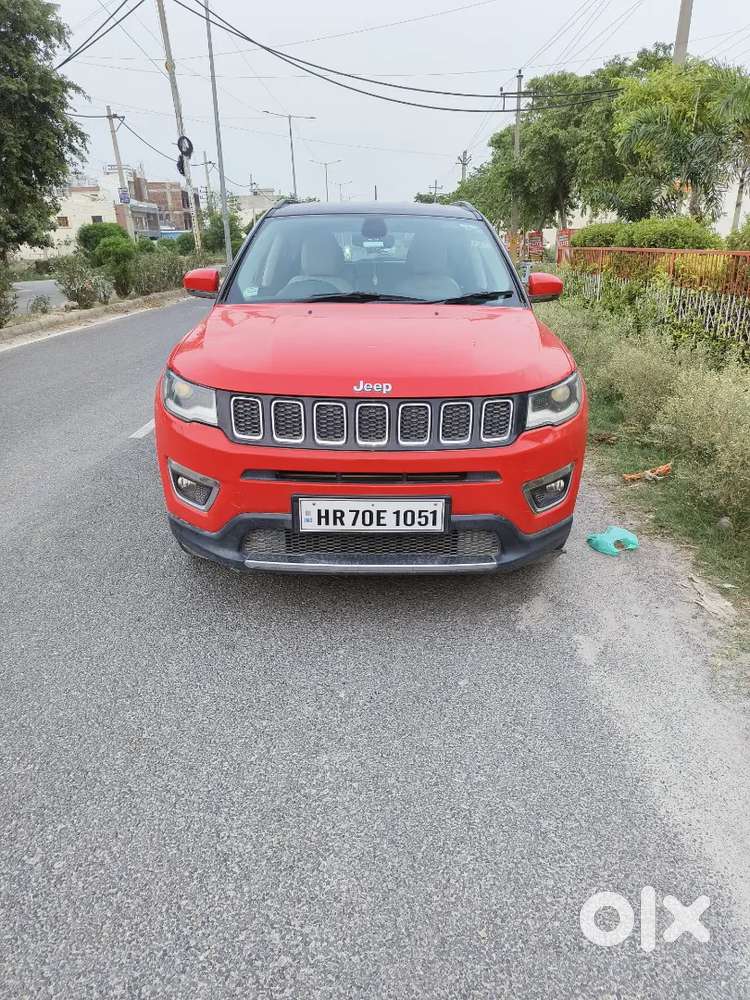 Jeep Compass 2.0 Diesel 2017