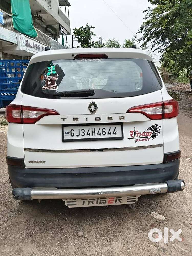 Renault Triber Rxz, 2023, Cng & Hybrids