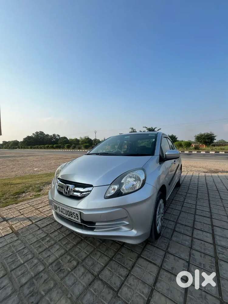 Honda Amaze 2015 Diesel Well Maintained