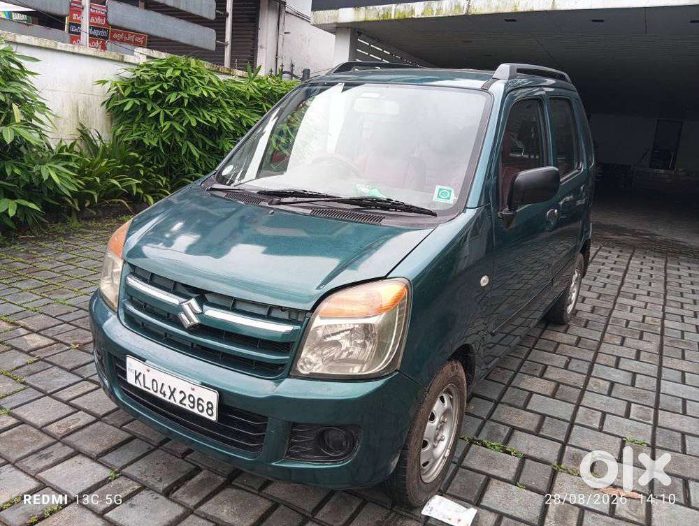 Maruti Suzuki Wagon R Lxi, 2008, Petrol
