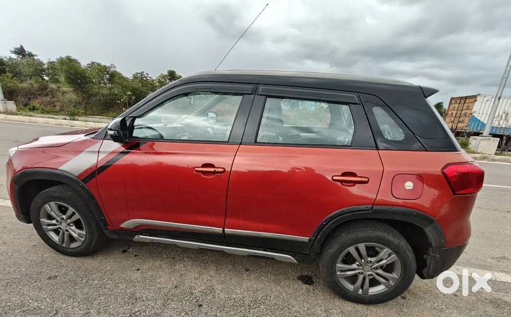Maruti Suzuki Brezza Zdi+ 2016