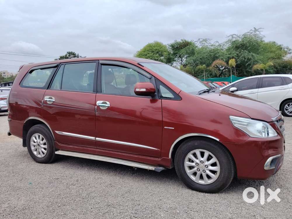 Toyota Innova 2.5 V 7 Str, 2014, Diesel