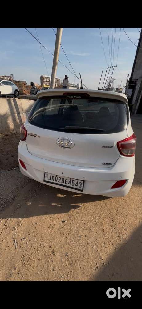 Hyundai Grand I10 Diesel Automatic 2014 Ending Condition,ok Money Need