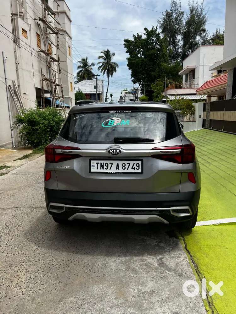 Kia Seltos 2020 Diesel 99500 Km Driven