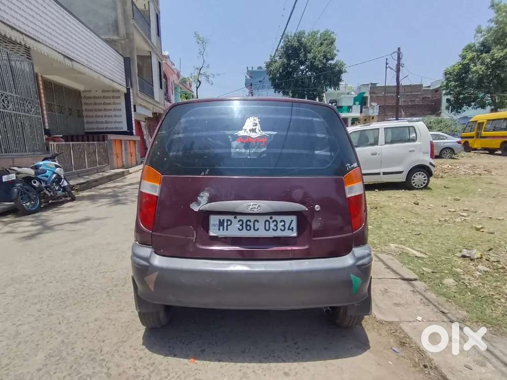 Hyundai Santro 2002 Petrol 136303 Km Driven