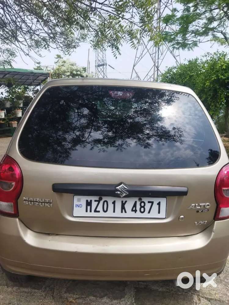For Sell Alto K10 Vxi With Noc