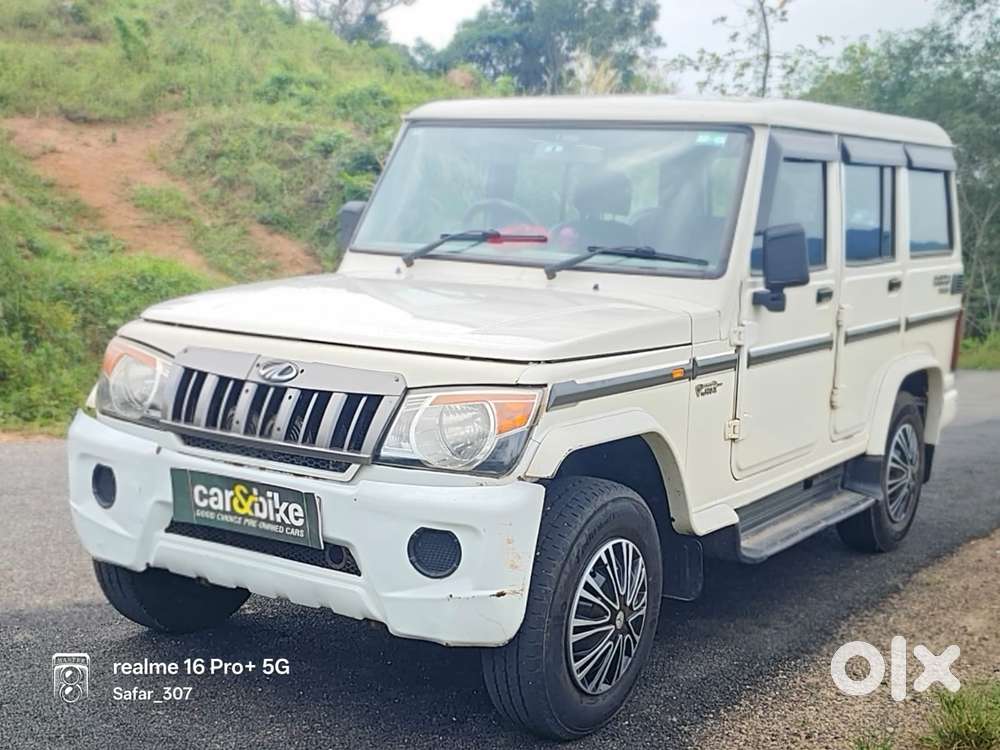 Mahindra Bolero Sle, 2017, Diesel