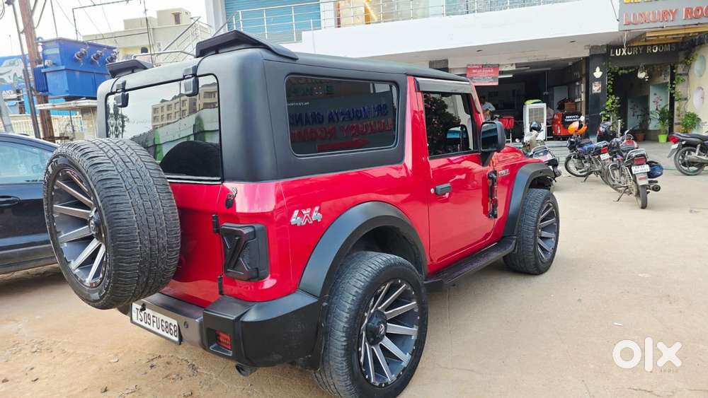 Mahindra Thar Lx D At 4wd Ht, 2021, Diesel