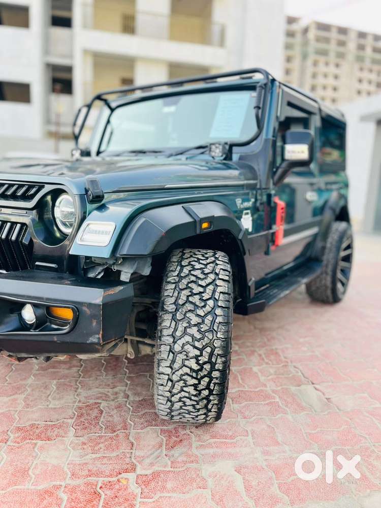Mahindra Thar Lx 4-str Hard Top Mt, 2021, Diesel