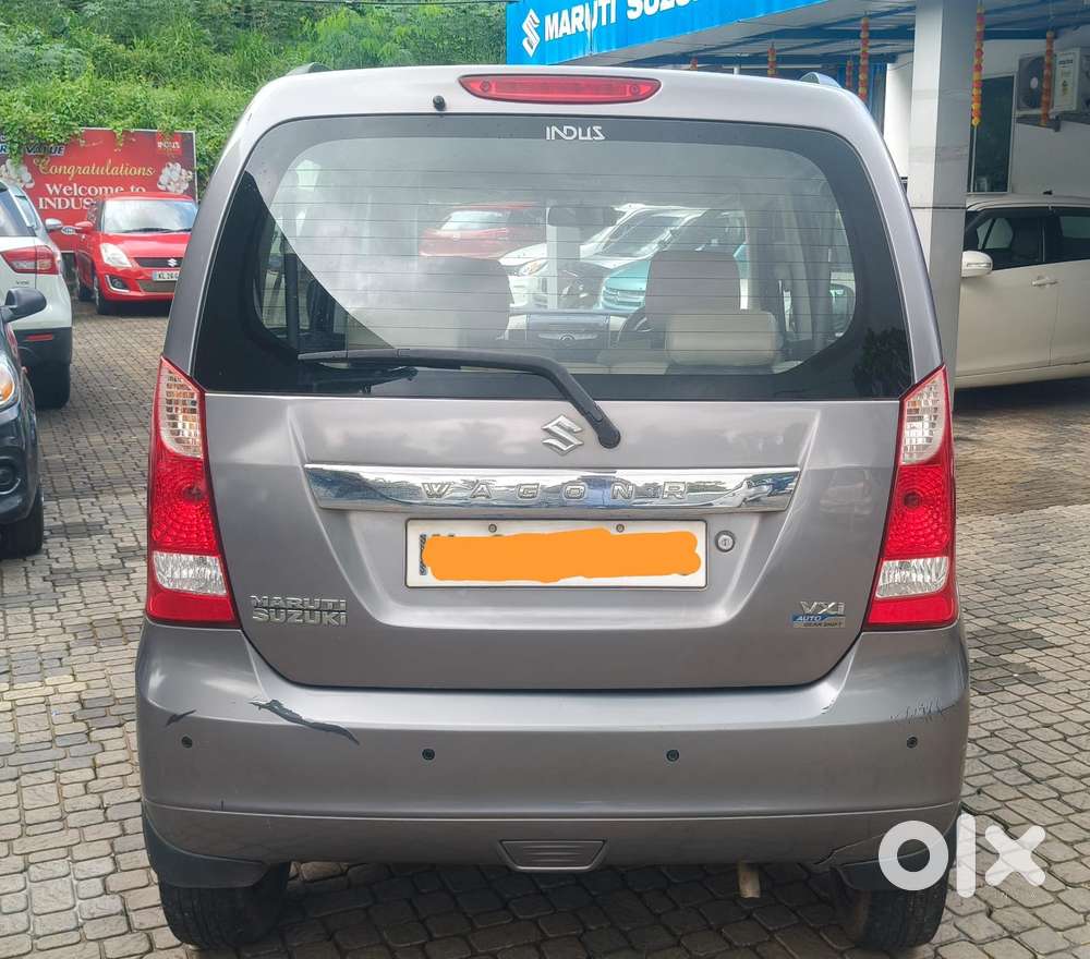 Maruti Suzuki Wagon R Vxi Amt Opt, 2017, Petrol