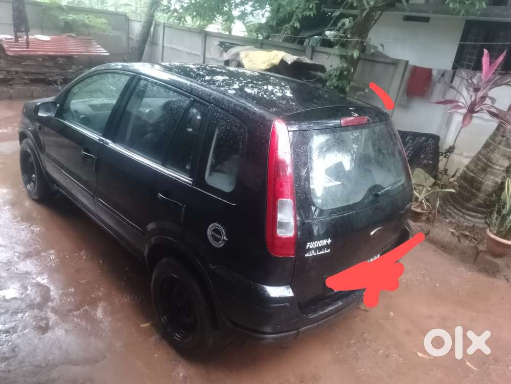 Ford Fusion Plus, 2006, Petrol