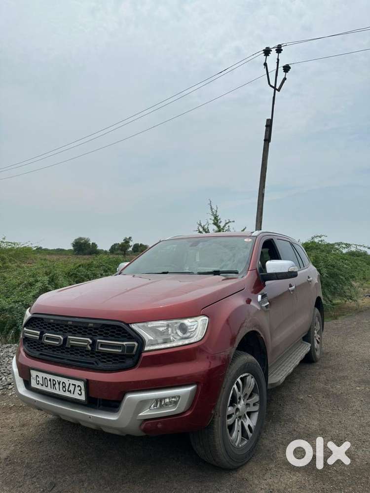 Ford Endeavour 2017 Diesel Well Maintained