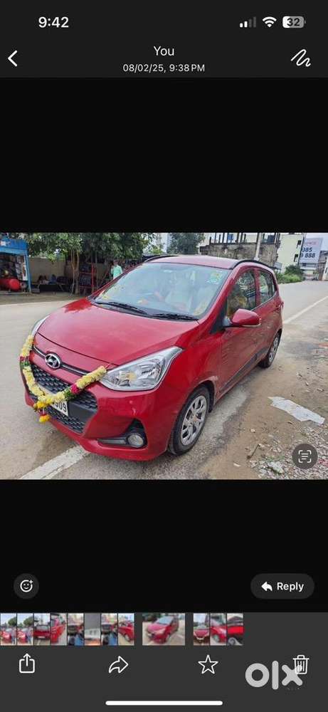 Grand I10 Sportz 2017 Model (top 2nd Variant) For Sale