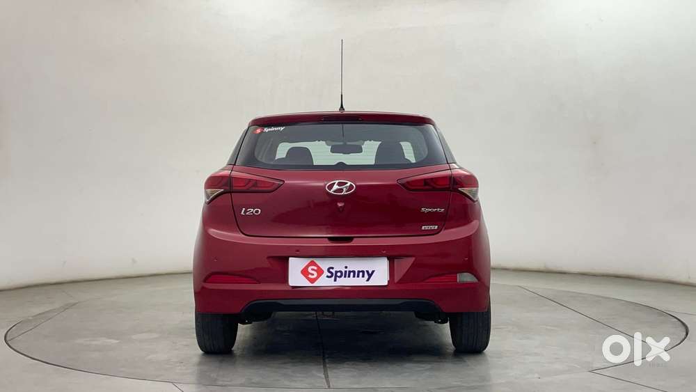 Hyundai Elite I20 [ ] 1.2 Sportz, 2015, Petrol