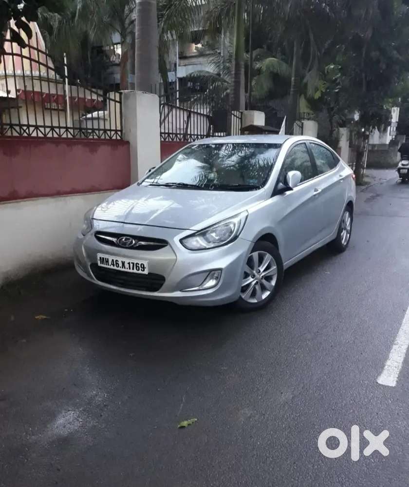 Hyundai Verna 2013