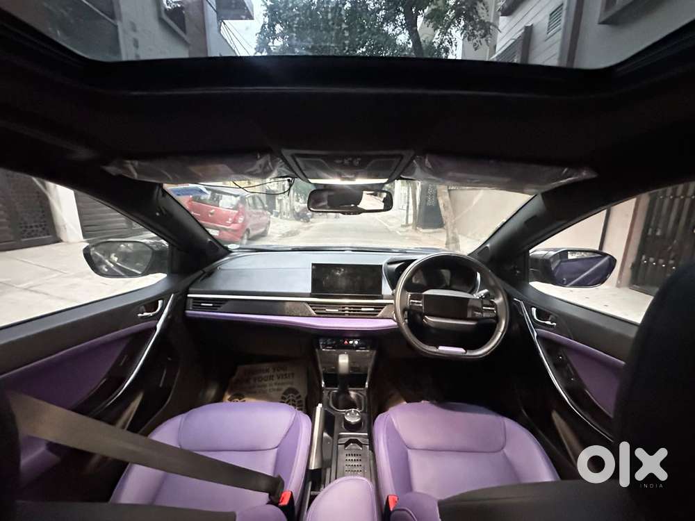 Tata Nexon Fearless S Purple 1.2 Revotron Petrol 6mt Dual Tone, 2023..